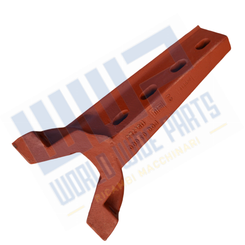 Braccio di mescolazione d’estremità dx MEB 1-1.33 m³ reso per albero esagonale CH130
