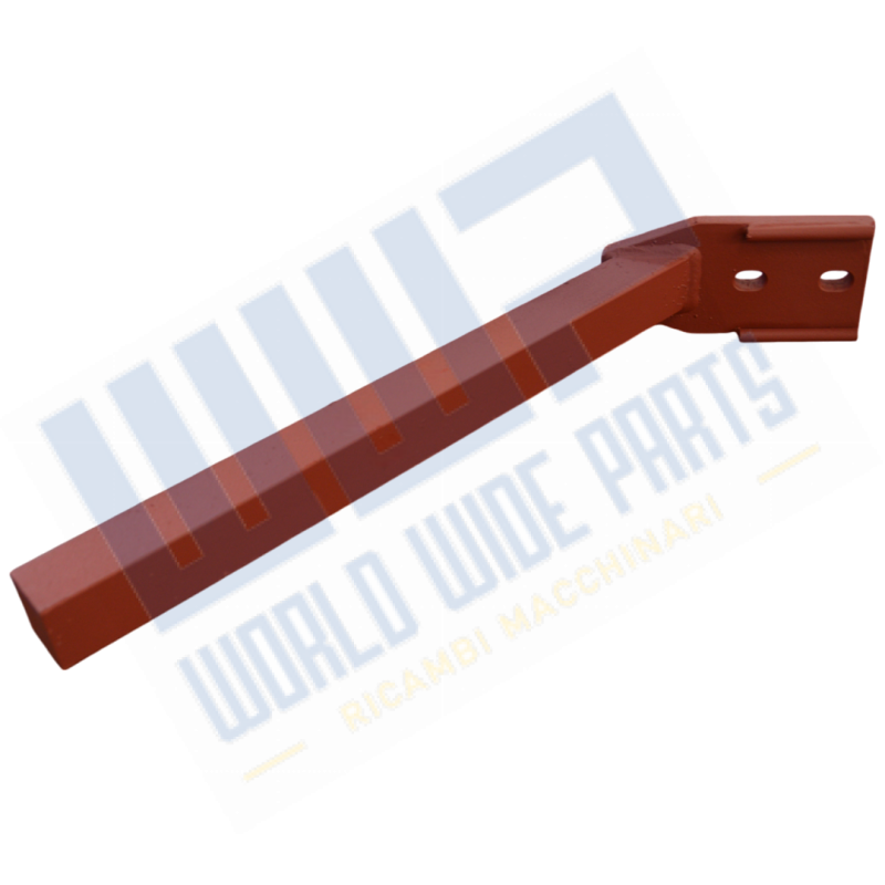 MEP wall scraper arm 2-2.5 m³ output