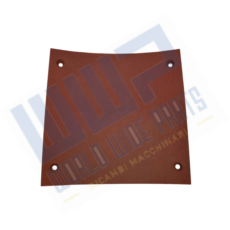 MEB upper plate 2-2.5 m³ output - FE360 thickness 10+5 mm