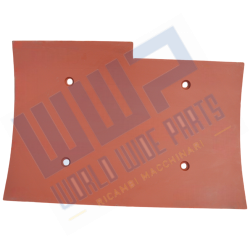 Rectangular calendered left...