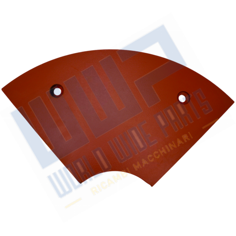 HARDOX semi-circular internal face plate 10 mm thick - MC300