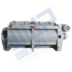 Mescolatore MEB 12.000/8000 a doppio asse orizzontale da 8 m³ reso - EUROMECC