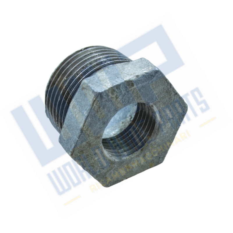 Riduzione zincata M/F 1" - 1/2"