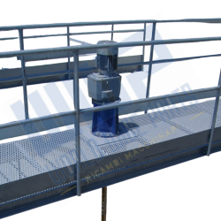 Agitator stand with...