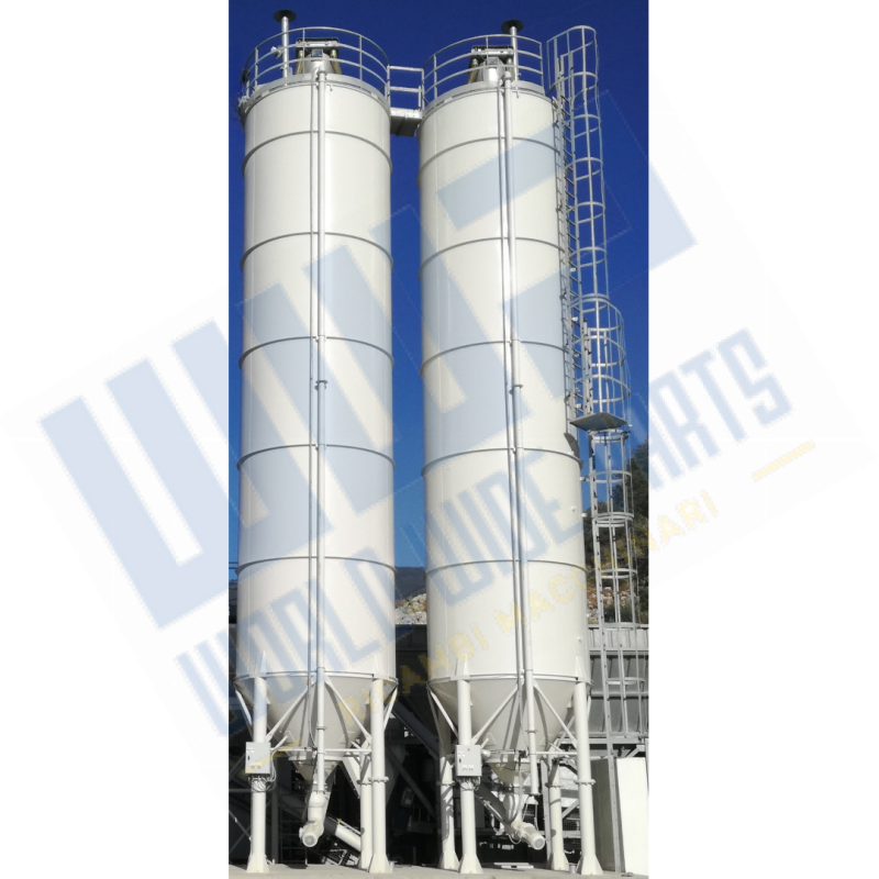 Silos monolitico - Ø 2400 mm