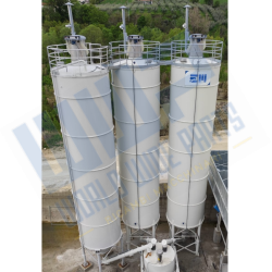Silos monolitico - Ø 2400 mm