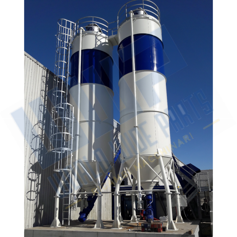 Silos monolitico - Ø 2400 mm