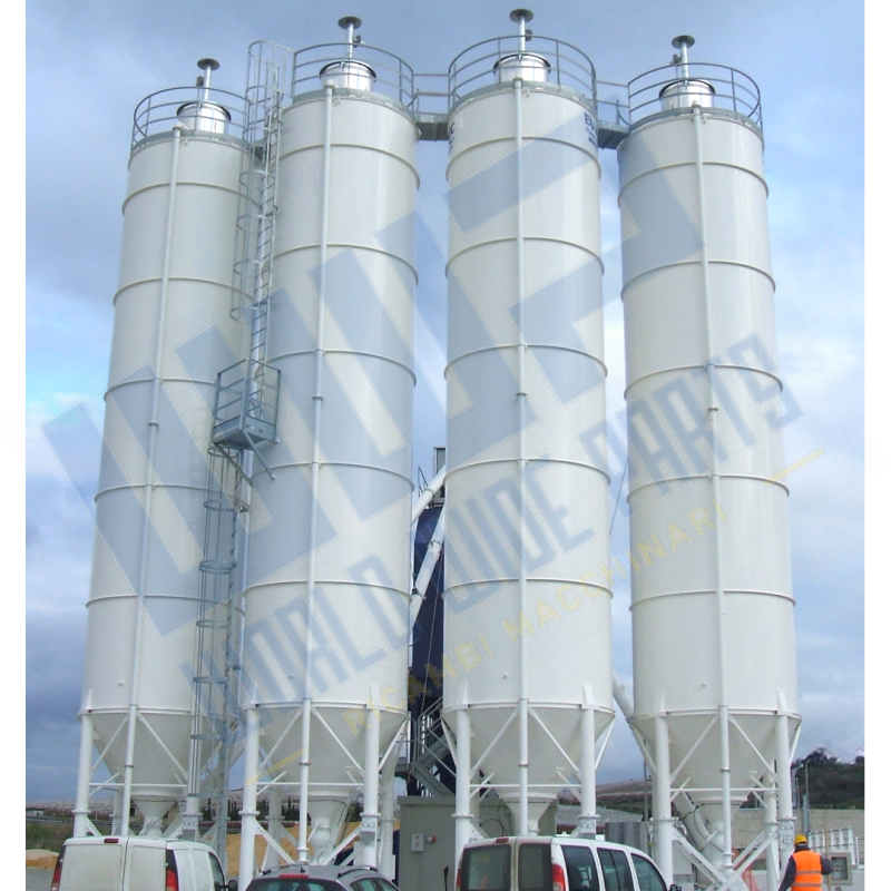 Silos monolitico - Ø 3000 mm