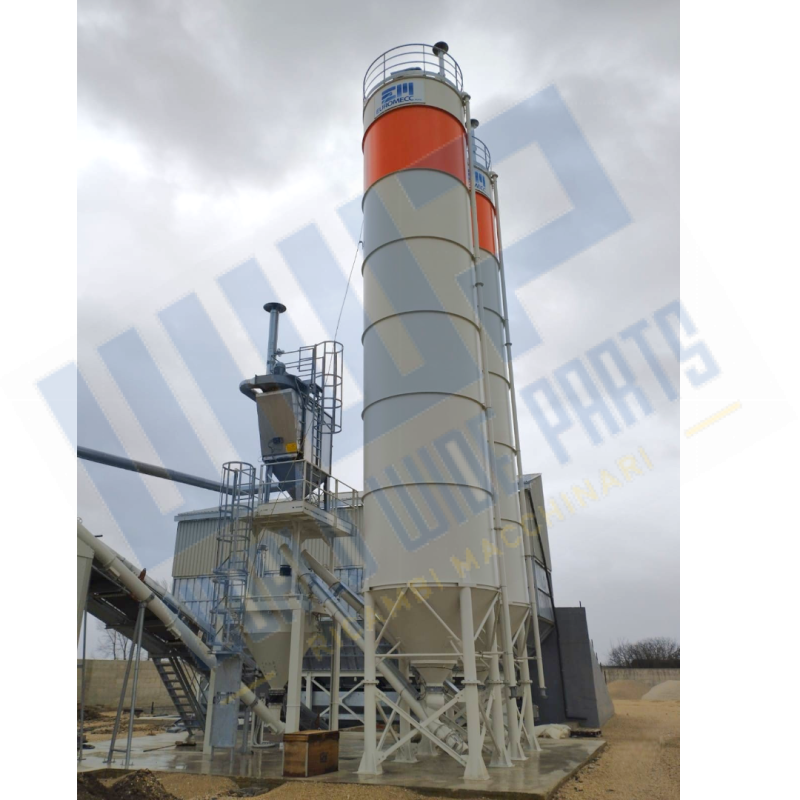 Silos monolitico - Ø 2400 mm