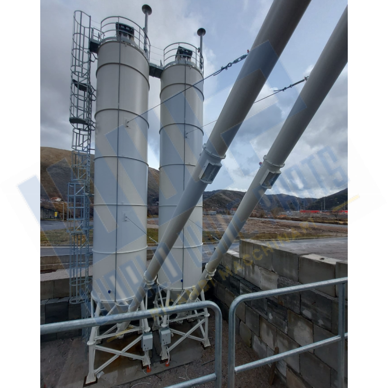 Silos monolitico - Ø 3000 mm