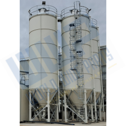 Divisible silos - Ø 3500 mm