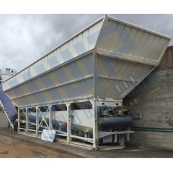 Aggregates storage unit...