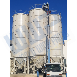 Divisible silos - Ø 4600 mm
