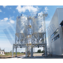 Divisible silos - Ø 6130 mm