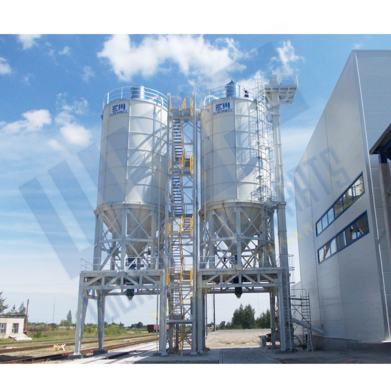 Divisible silos - Ø 6130 mm