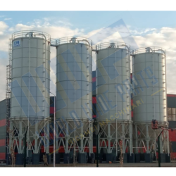 Divisible silos - Ø 6130 mm