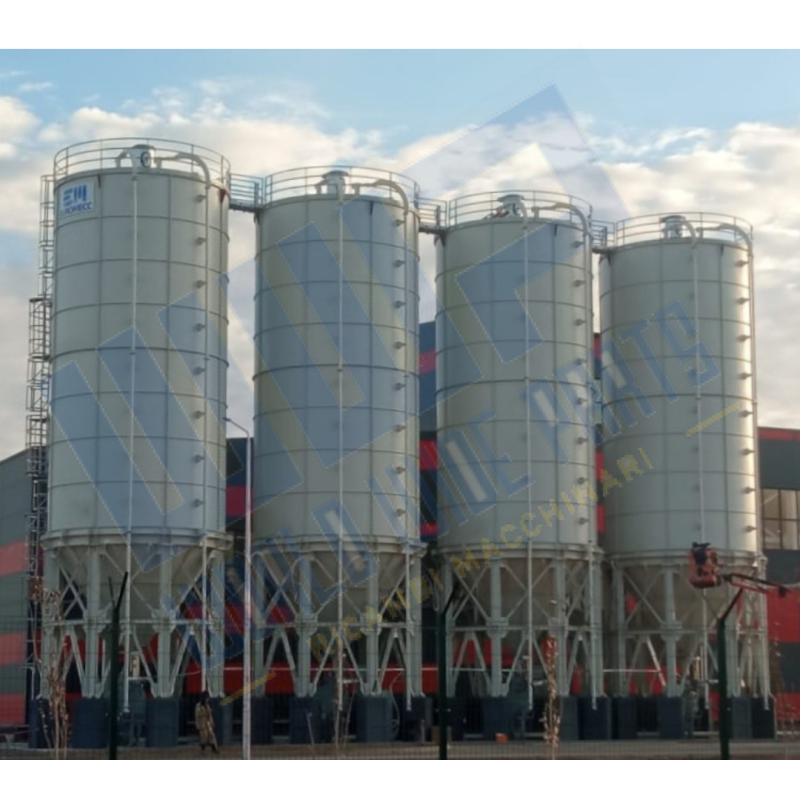 Divisible silos - Ø 6130 mm