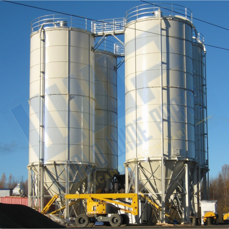Divisible silos - Ø 6130 mm
