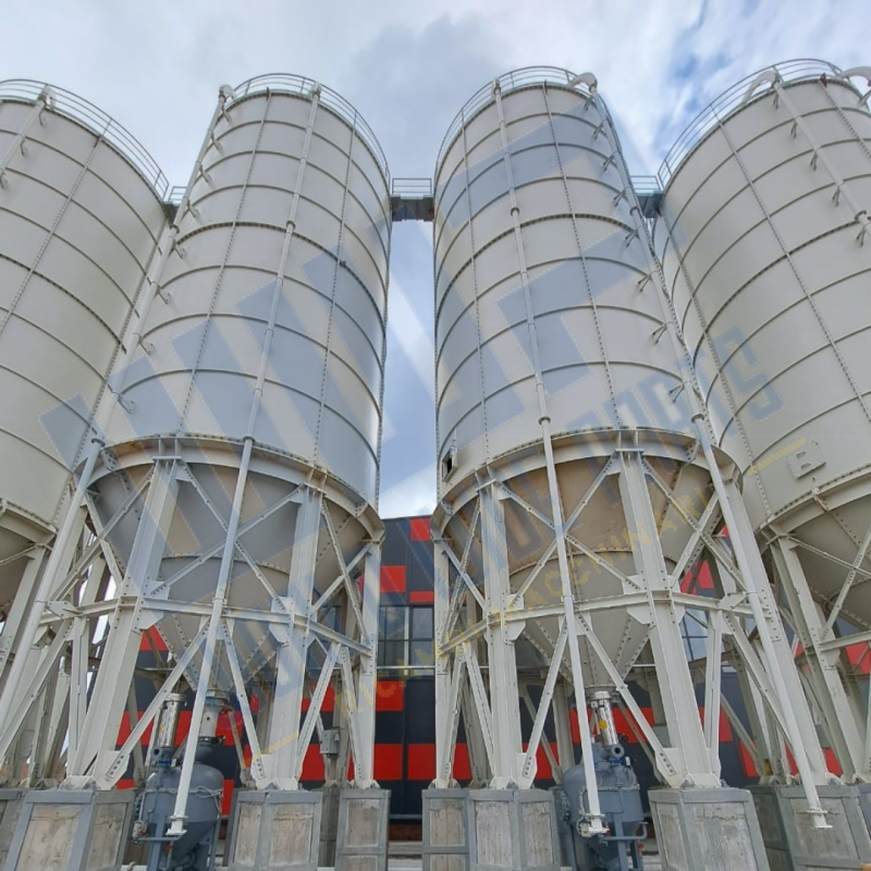 Divisible silos - Ø 6130 mm