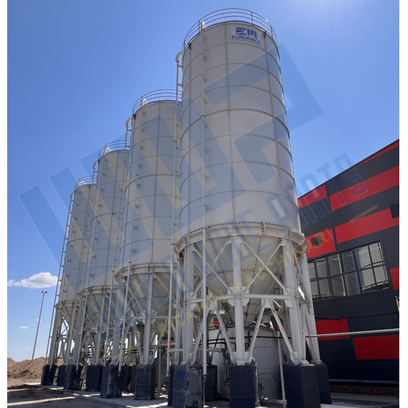 Divisible silos - Ø 6130 mm