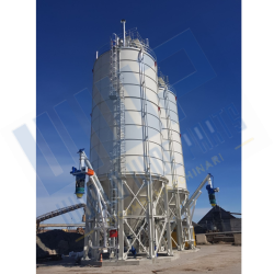 Divisible silos - Ø 7680 mm