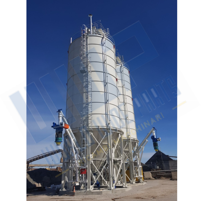 Divisible silos - Ø 7680 mm