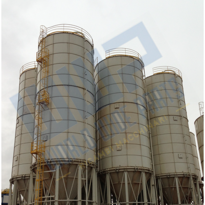 Divisible silos - Ø 7680 mm