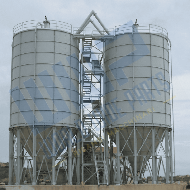 Divisible silos - Ø 9276 mm