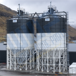 Divisible silos - Ø 12.500 mm