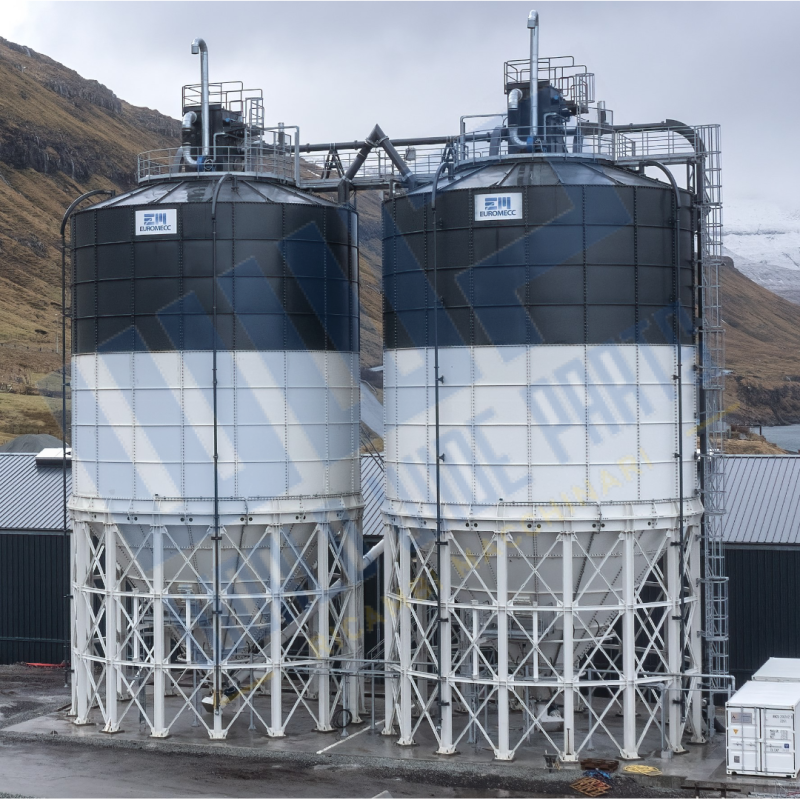 Divisible silos - Ø 12.500 mm