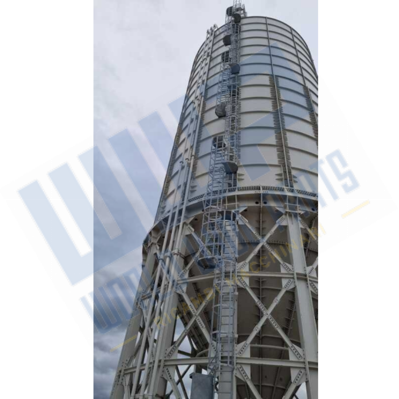 Divisible silos - Ø 12.500 mm