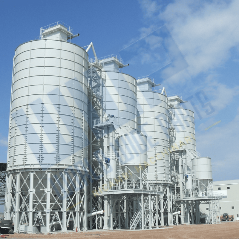 Divisible silos - Ø 12.500 mm