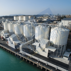 Divisible silos - Ø 12.500 mm