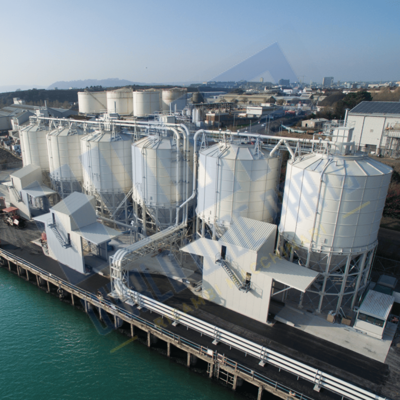 Divisible silos - Ø 12.500 mm
