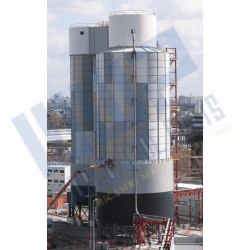 Divisible silos - Ø 15.000 mm