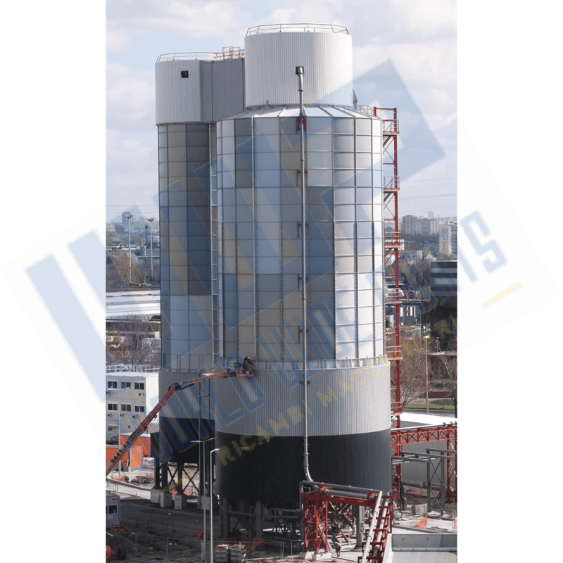 Divisible silos - Ø 15.000 mm