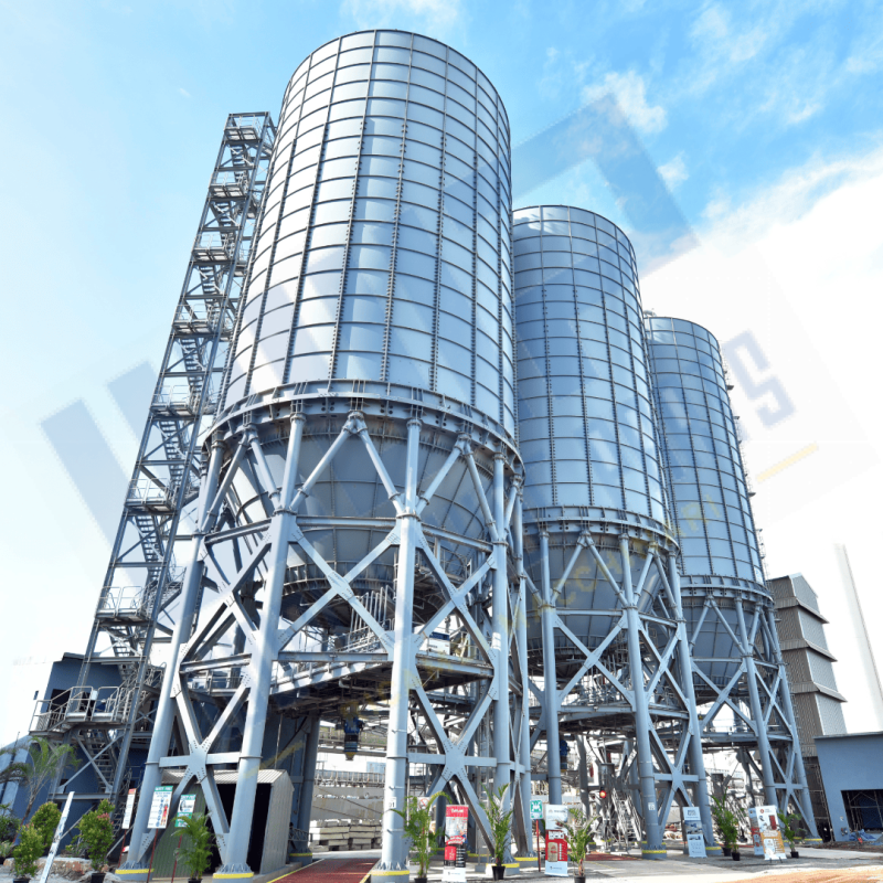 Divisible silos - Ø 15.000 mm