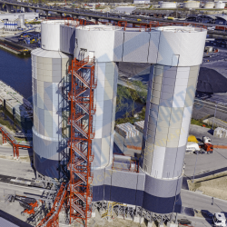 Divisible silos - Ø 15.000 mm