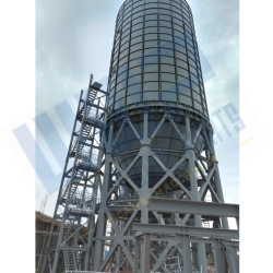 Divisible silos - Ø 15.000 mm