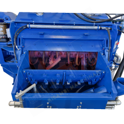 Mescolatore a doppio asse orizzontale MET 3500/2350 dry/wet a 2,35 m³ reso - EUROMECC