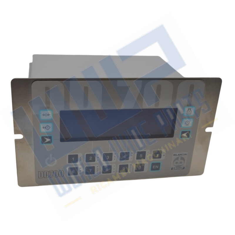 Display celle di carico modello DD700