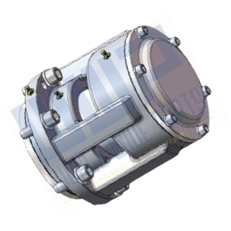 Support and sealing assembly neutral side - MEB 2-2.5-2.8-3.3.35 m³ output