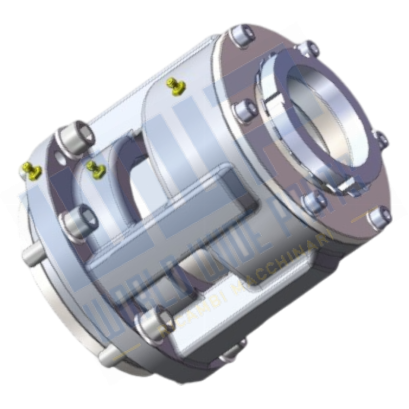 Complessivo supporto e tenute lato motore MEB 2-2.5-2.8-3.3.35 m³ reso