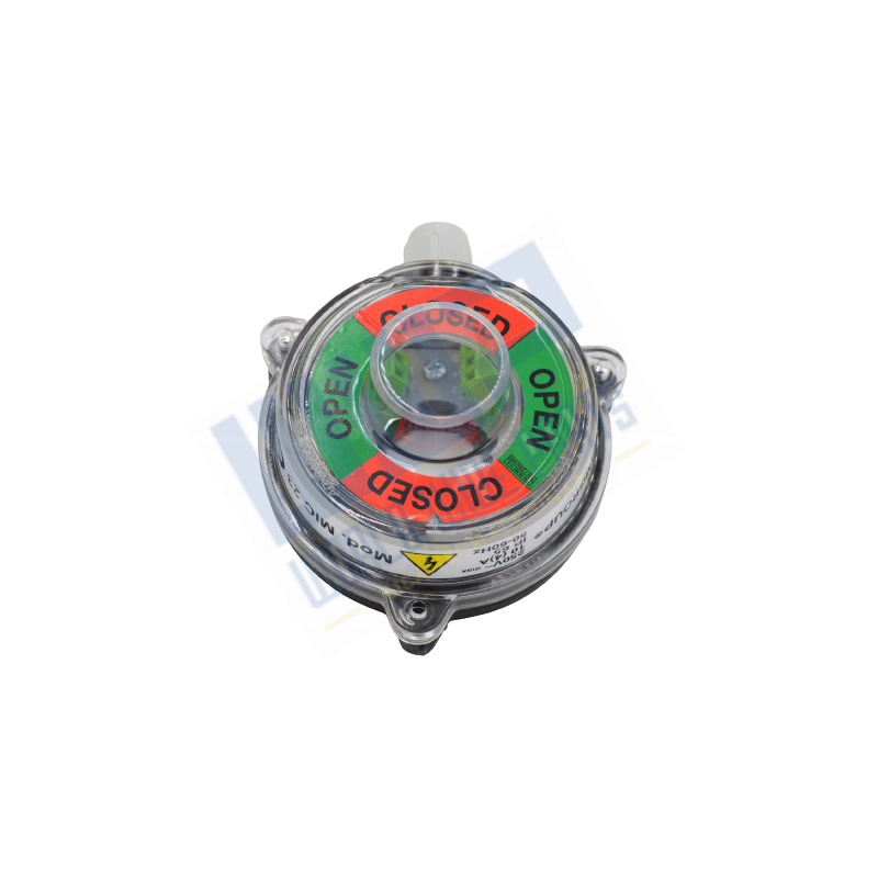 Butterfly valves of limit switch mic 23