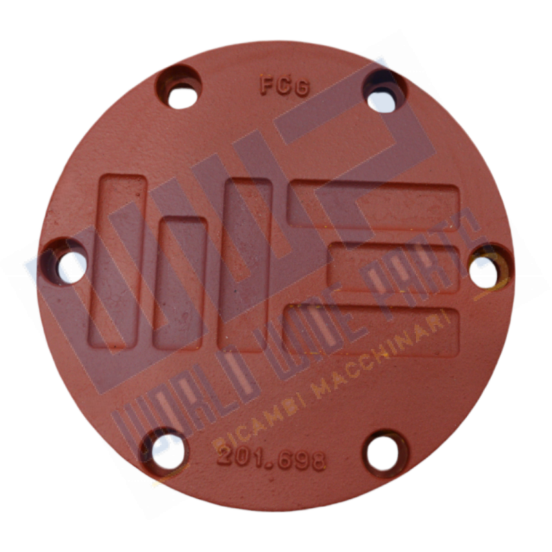 Closing for bearing bracket and seals - MEB 2-2.5-2.8-3-3.35 m³ output