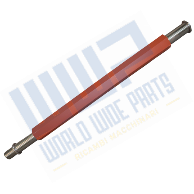Hexagonal shaft MEB 2-2.5 m³ output