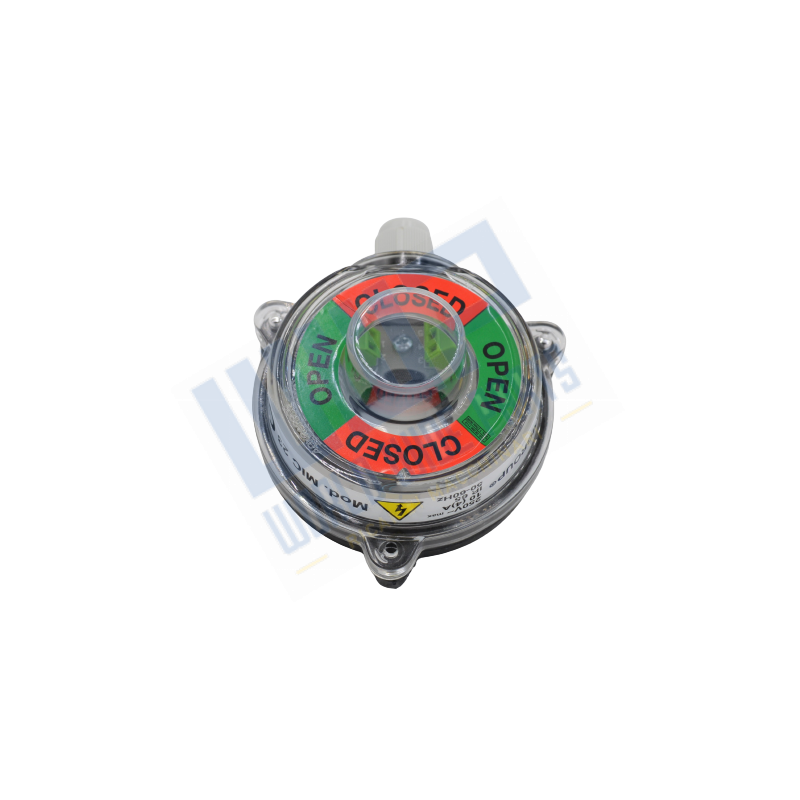 Butterfly valves of limit switch mic 23