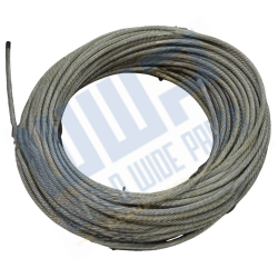 Fune Ø12 dx L: 33.000 mm