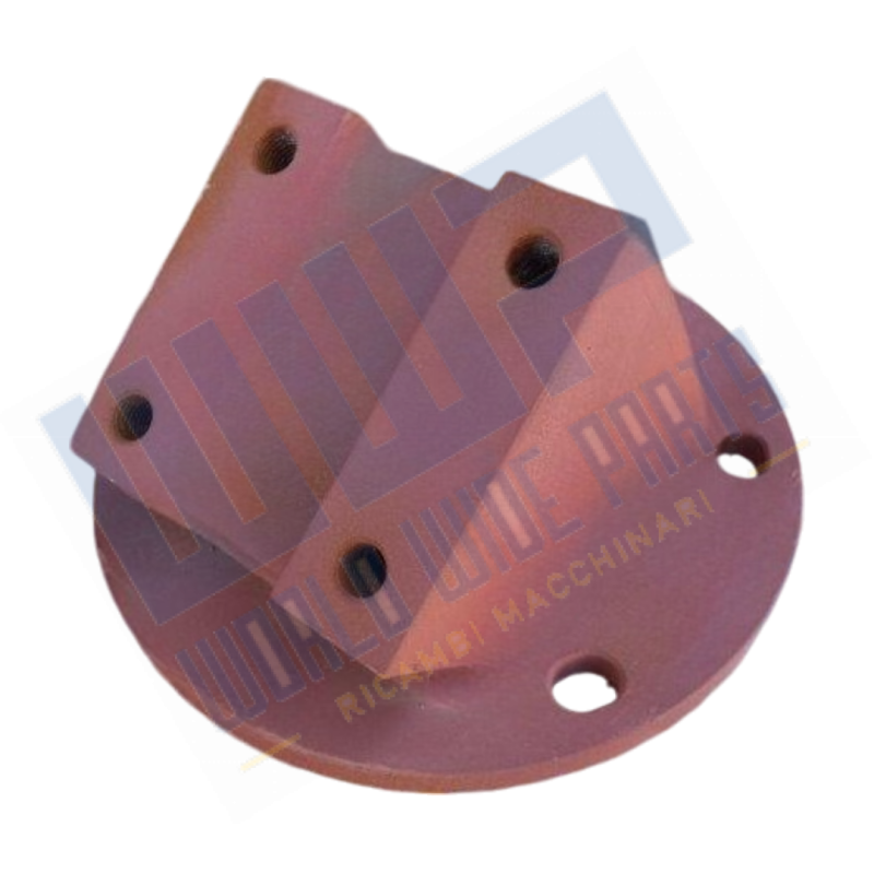 Supporto per braccio raschiante 50x50 MEP 0.75 -1-1.5-2-2.5 m³ reso