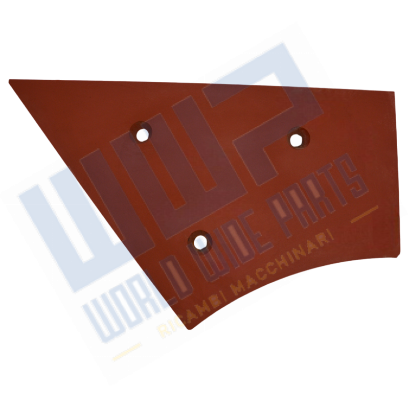 Centre plate right front wall - MEB 3-3.35 m³ output - HARDOX 500 - thickness 15 mm